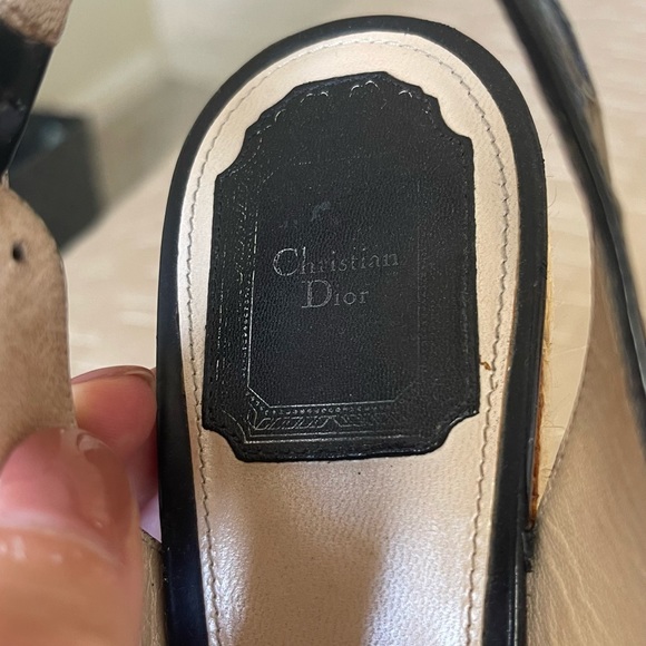 COPY - Christian Dior wedges. - Picture 3 of 5
